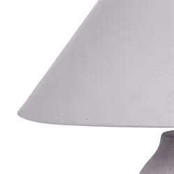 Table Lamp GRALIWDO Ceramic Light Grey