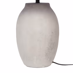 Table Lamp GRALIWDO Ceramic Light Grey