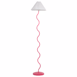 Floor Lamp JIKAWO Metal Pink
