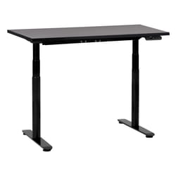 Electric Adjustable Standing Desk 120 x 72 cm Black DESTINAS