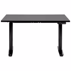 Electric Adjustable Standing Desk 120 x 72 cm Black DESTINAS