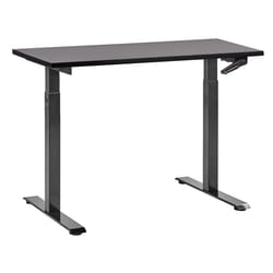 Adjustable Standing Desk 120 x 72 cm Black DESTINES