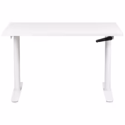Adjustable Standing Desk 120 x 72 cm White DESTINAS