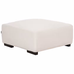 Ottoman LUNGO Corduroy Off-White