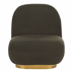 Armchair LOVIISA Boucle Dark Green - Additional view 4