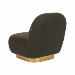 Armchair LOVIISA Boucle Dark Green - Additional view 5