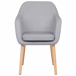 Dining Chair YORKVILLE II Velvet Grey