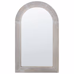 Wall Mirror CHANDON 65 cm 107 cm Wood White