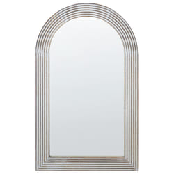 Wall Mirror CHANDON 65 cm 107 cm Wood White