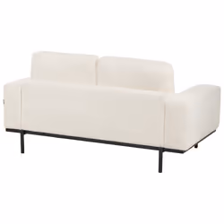Sofa SOVIK Boucle Off-White 2 Seater