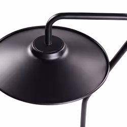 Table Lamp GALETTI Metal Black
