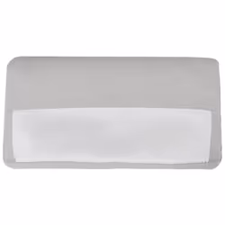 Corner Sofa LOFOTEN Fabric Light Grey 3 Seater Left Hand