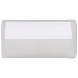 Corner Sofa LOFOTEN Fabric Light Grey 4 Seater Right Hand
