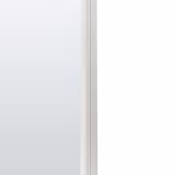 Wall Mirror JARNAGES 45 cm 145 cm Metal White