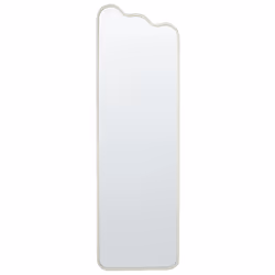 Wall Mirror ABZAC 45 cm 145 cm Metal Off-White