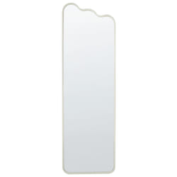 Wall Mirror ABZAC 45 cm 145 cm Metal Off-White