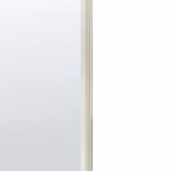 Wall Mirror ABZAC 45 cm 145 cm Metal Off-White