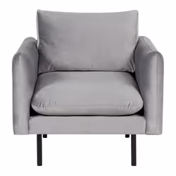 Armchair VINTERBRO Velvet Grey
