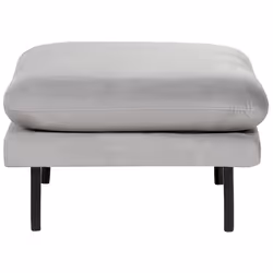 Ottoman VINTERBRO Velvet Grey