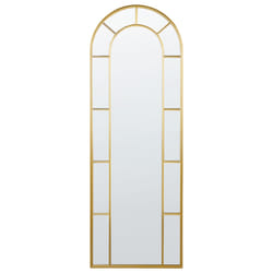 Wall Mirror CROSSES 60 cm 170 cm Metal Gold