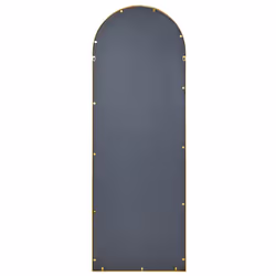 Wall Mirror CROSSES 60 cm 170 cm Metal Gold