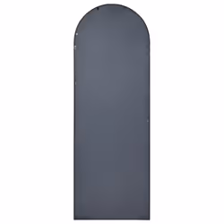 Wall Mirror CROSSES 60 cm 170 cm Metal Black