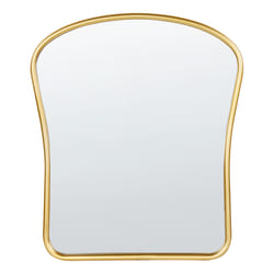 Wall Mirror NOTH 45 cm 53 cm Metal Gold