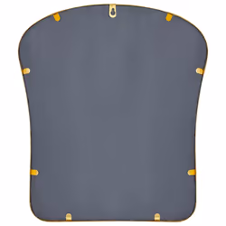 Wall Mirror NOTH 45 cm 53 cm Metal Gold