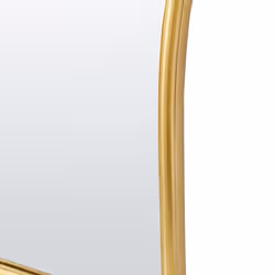 Wall Mirror NOTH 45 cm 53 cm Metal Gold - Additional view 4