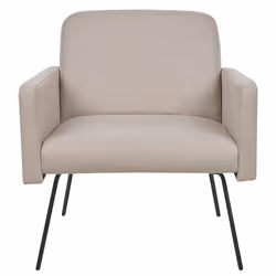 Armchair NARKEN Fabric Beige