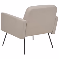 Armchair NARKEN Fabric Beige - Additional view 4