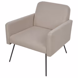 Armchair NARKEN Fabric Beige - Additional view 5