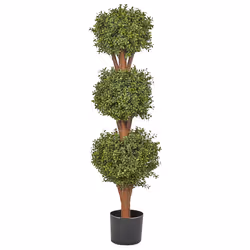 Artificial Potted Plant 120 cm BUXUS BALL TREE