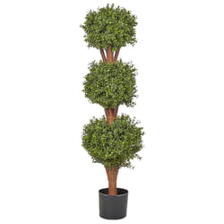Artificial Potted Plant 120 cm BUXUS BALL TREE