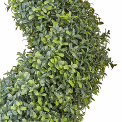 Artificial Potted Plant 98 cm BUXUS SPIRAL TREE