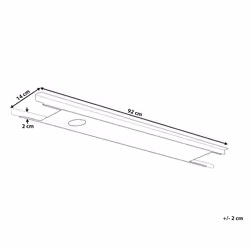 Cable Tray for Electric Adjustable Desk TRACIE White