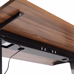 Cable Tray for Electric Adjustable Desk TRACIE Black