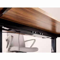 Cable Tray for Electric Adjustable Desk TRACIE Black