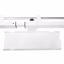 Cable Tray for Manual Adjustable Desk TRACIE White