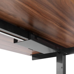 Cable Tray for Manual Adjustable Desk TRACIE Black