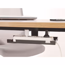 Cable Tray for Manual Adjustable Desk TRACIE Black