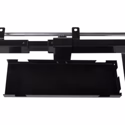 Cable Tray for Manual Adjustable Desk TRACIE Black