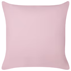 Set of 2 Tufted Cushions Hearts Pattern 45 x 45 cm Pink ASTRANTIA - Additional view 5