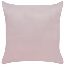 Set of 2 Velvet Embroidered Cushions Clouds Pattern 45 x 45 cm Pink IPOMEA