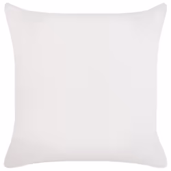 Set of 2 Decorative Cushions MAKNEH Cotton 45 x 45 cm White Solid