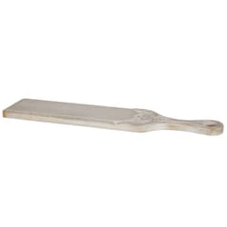 Serving Tray EDFU Mango Wood Light Brown