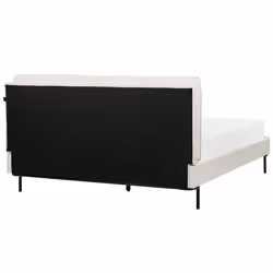 Bed Fabric CORIO 160 x 200 cm (EU King Size) Cream