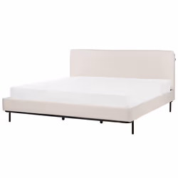 Bed Fabric CORIO 180 x 200 cm (EU Super King) Cream