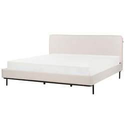 Bed Fabric CORIO 180 x 200 cm (EU Super King) Cream