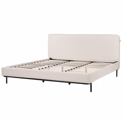 Bed Fabric CORIO 180 x 200 cm (EU Super King) Cream